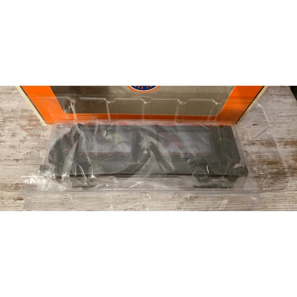 Lionel 6-26747 Halloween Aquarium Car O Gauge Bats NIB Built 2001 - NOS